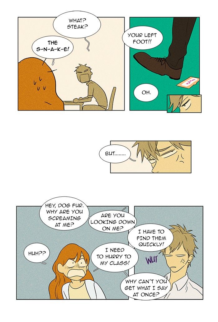 Cheese in the Trap Chapter 55 page 43 - Chapter 55