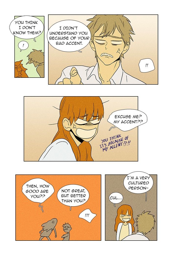 Cheese in the Trap Chapter 55 page 44 - Chapter 55