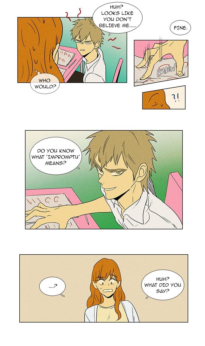 Cheese in the Trap Chapter 55 page 45 - Chapter 55