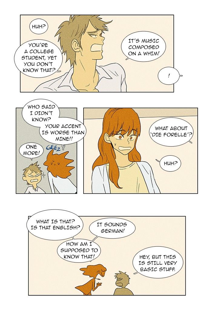 Cheese in the Trap Chapter 55 page 46 - Chapter 55
