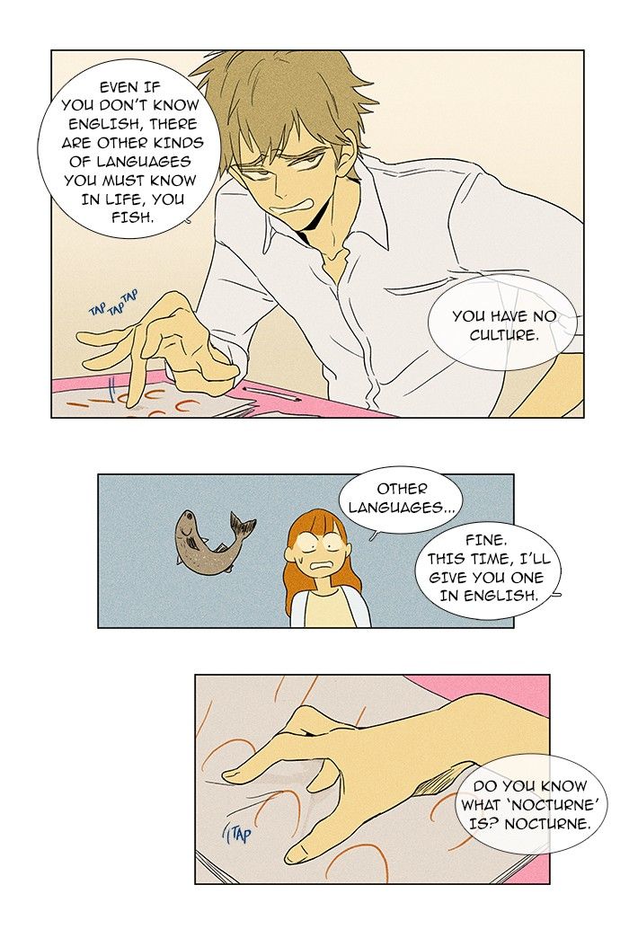 Cheese in the Trap Chapter 55 page 47 - Chapter 55