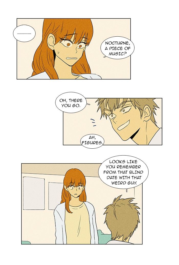 Cheese in the Trap Chapter 55 page 48 - Chapter 55