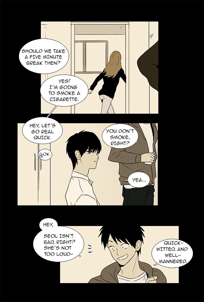Cheese in the Trap Chapter 55 page 5 - Chapter 55