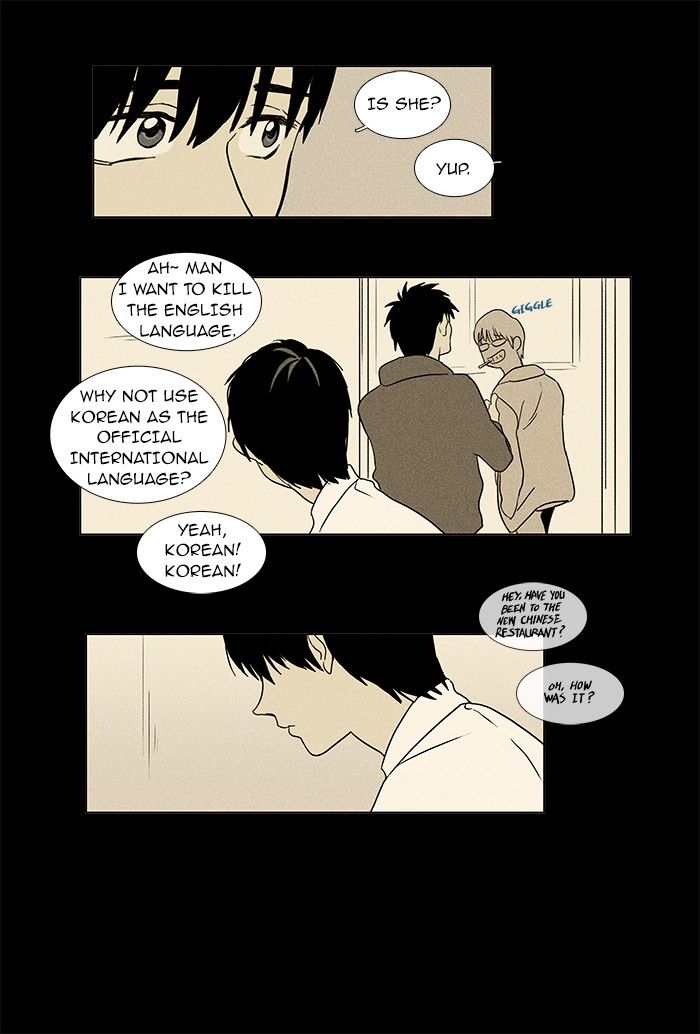 Cheese in the Trap Chapter 55 page 6 - Chapter 55