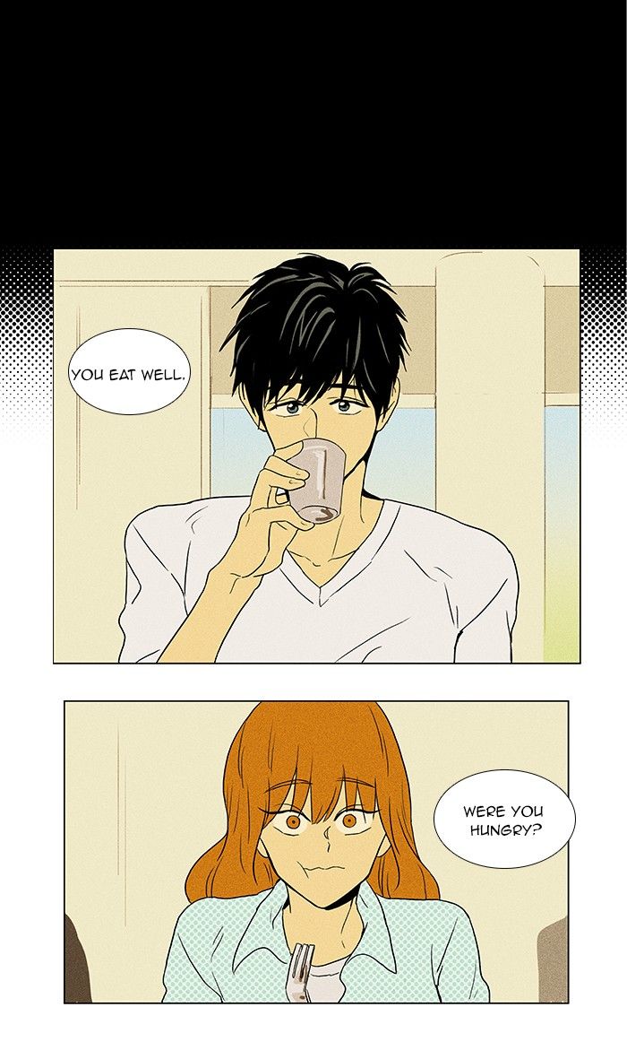 Cheese in the Trap Chapter 55 page 8 - Chapter 55