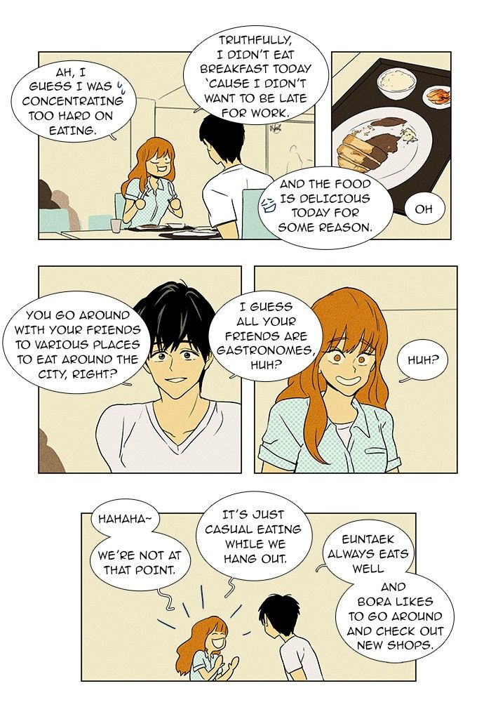 Cheese in the Trap Chapter 55 page 9 - Chapter 55