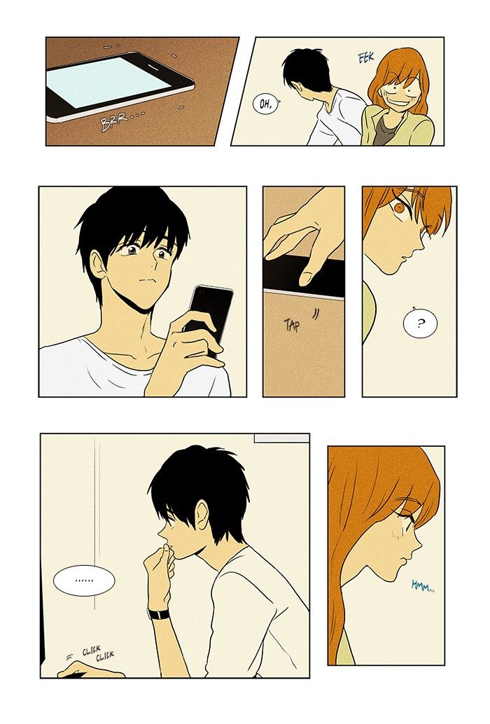 Cheese in the Trap Chapter 56 page 19 - Chapter 56