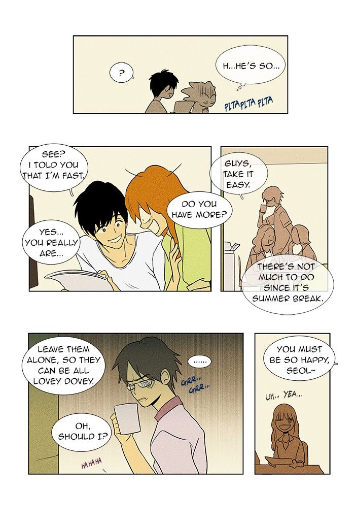 Cheese in the Trap Chapter 56 page 22 - Chapter 56