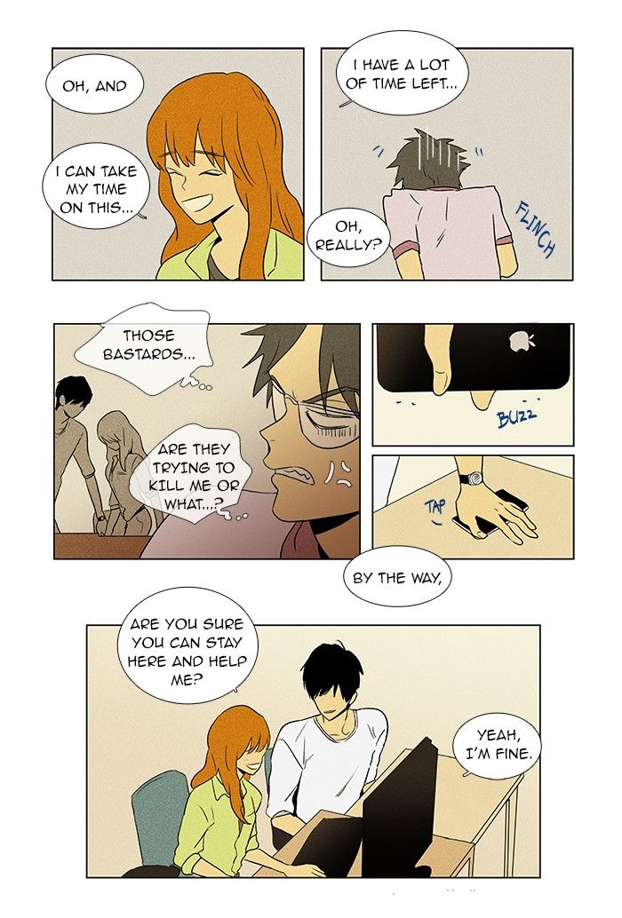Cheese in the Trap Chapter 56 page 23 - Chapter 56