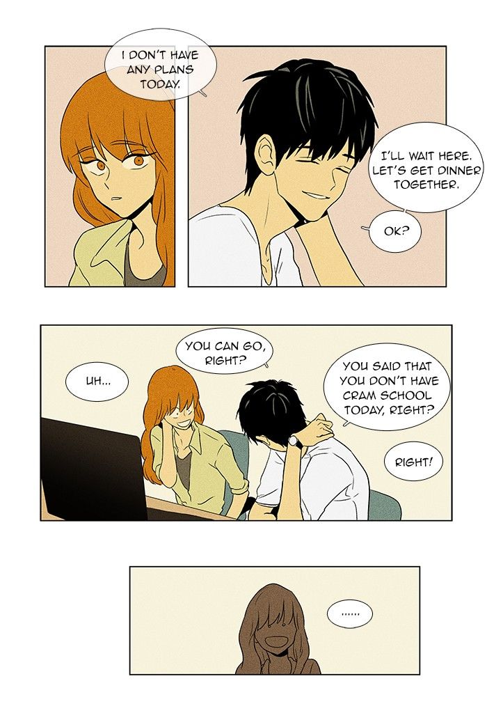 Cheese in the Trap Chapter 56 page 24 - Chapter 56