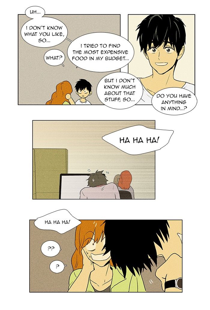 Cheese in the Trap Chapter 56 page 25 - Chapter 56