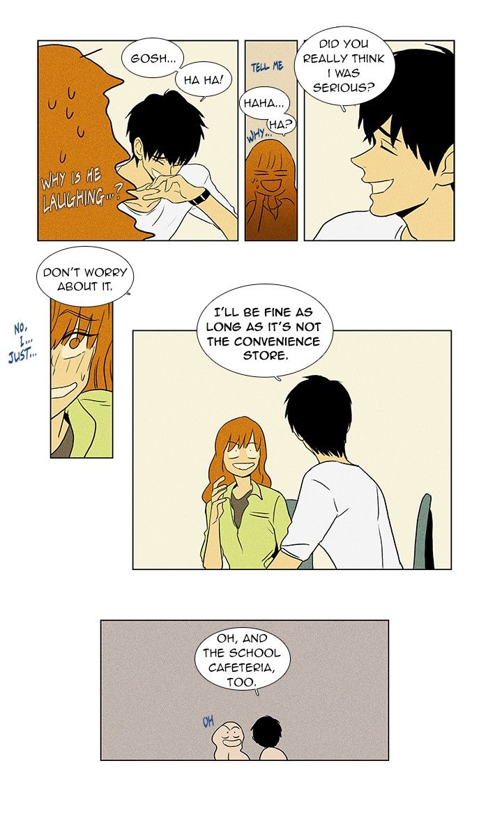 Cheese in the Trap Chapter 56 page 26 - Chapter 56