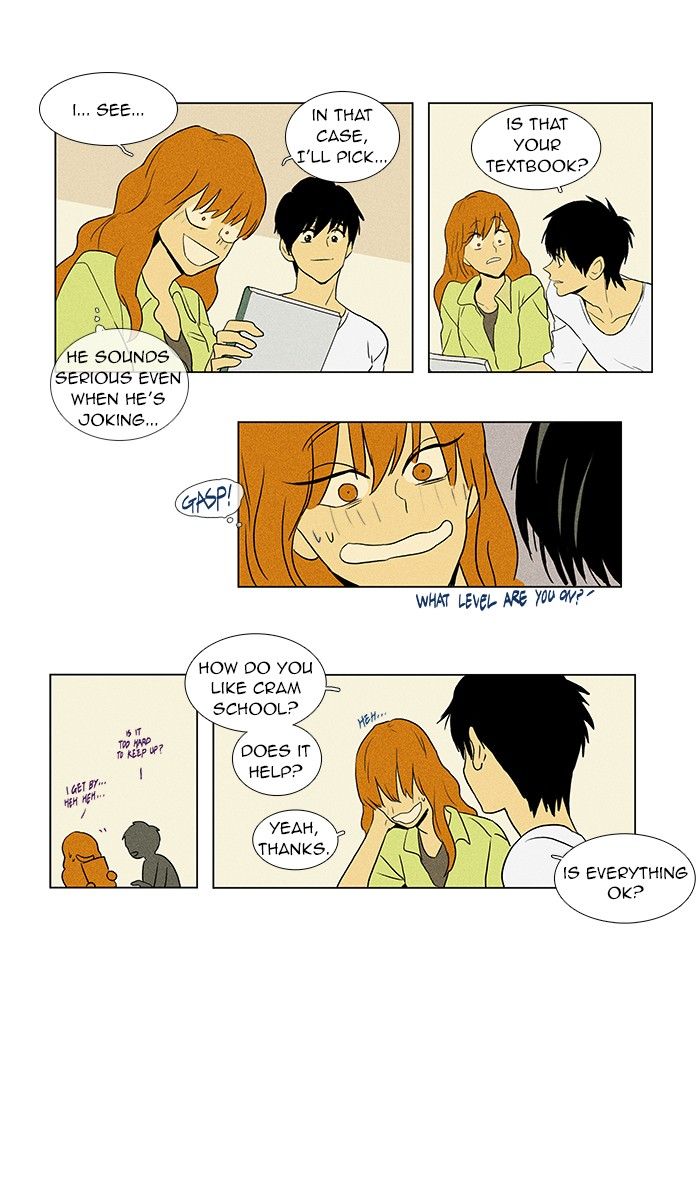 Cheese in the Trap Chapter 56 page 27 - Chapter 56