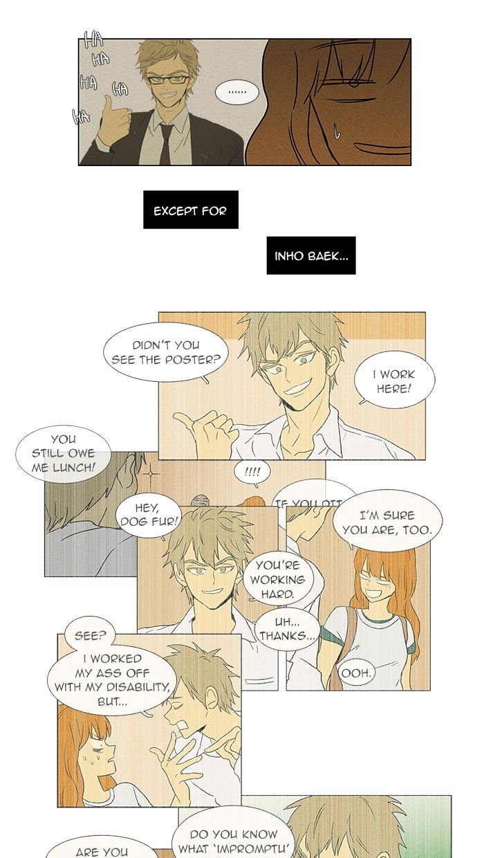 Cheese in the Trap Chapter 56 page 28 - Chapter 56