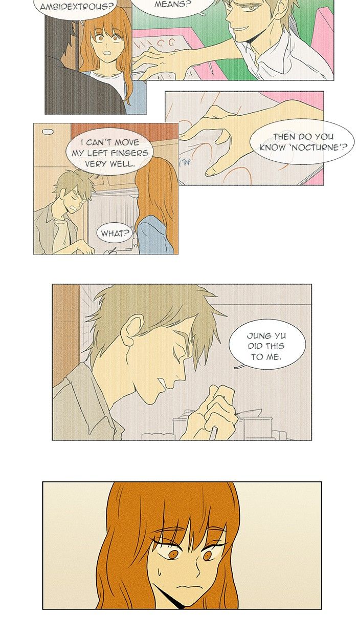 Cheese in the Trap Chapter 56 page 29 - Chapter 56