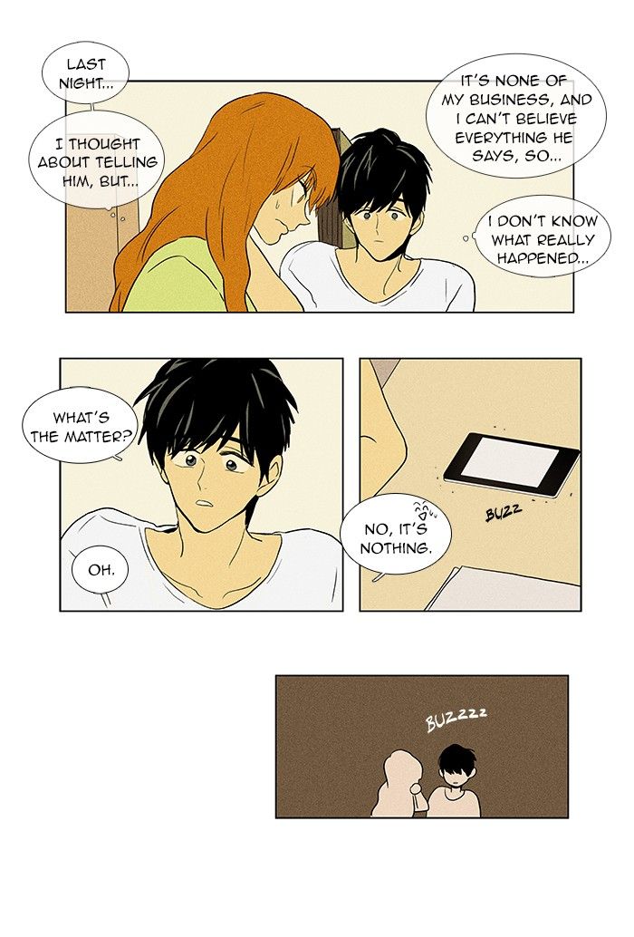 Cheese in the Trap Chapter 56 page 30 - Chapter 56