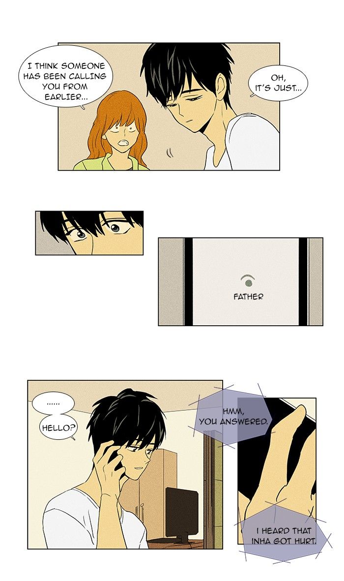 Cheese in the Trap Chapter 56 page 31 - Chapter 56
