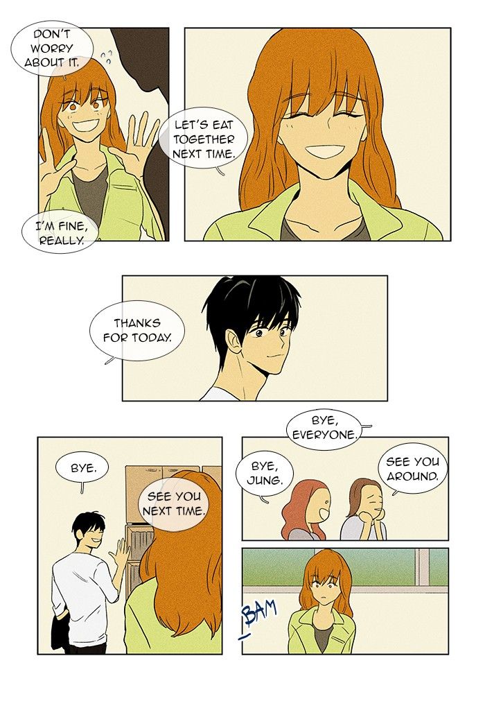 Cheese in the Trap Chapter 56 page 34 - Chapter 56