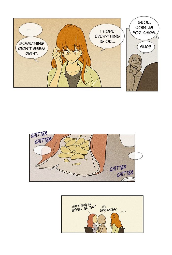 Cheese in the Trap Chapter 56 page 35 - Chapter 56