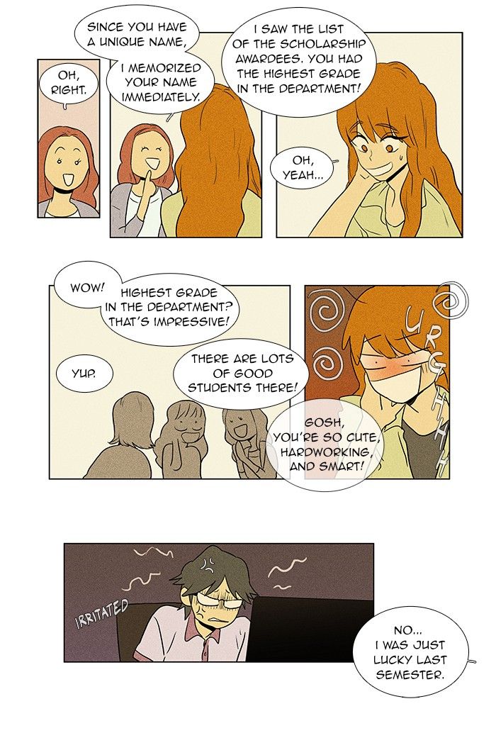 Cheese in the Trap Chapter 56 page 36 - Chapter 56