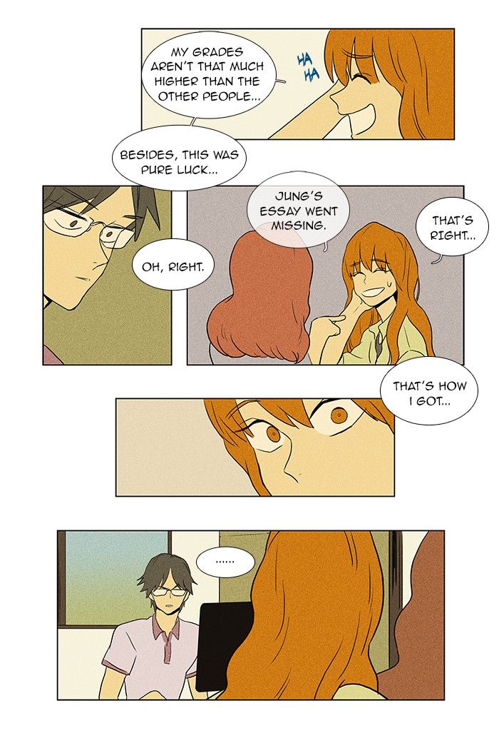 Cheese in the Trap Chapter 56 page 37 - Chapter 56