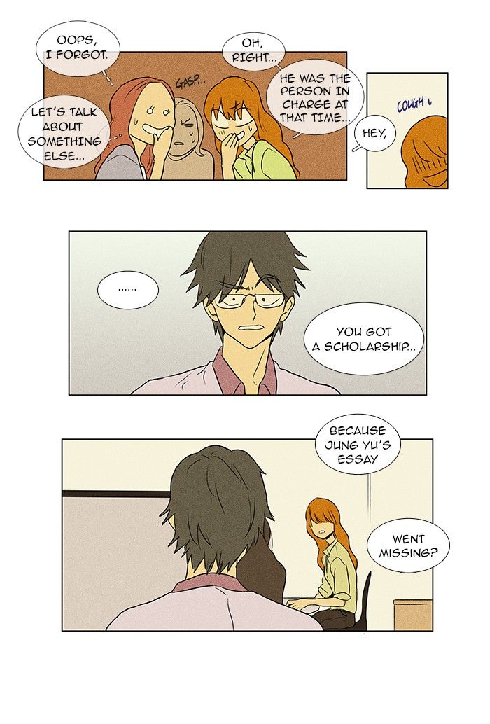 Cheese in the Trap Chapter 56 page 38 - Chapter 56