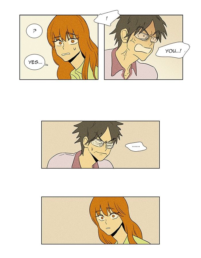 Cheese in the Trap Chapter 56 page 39 - Chapter 56