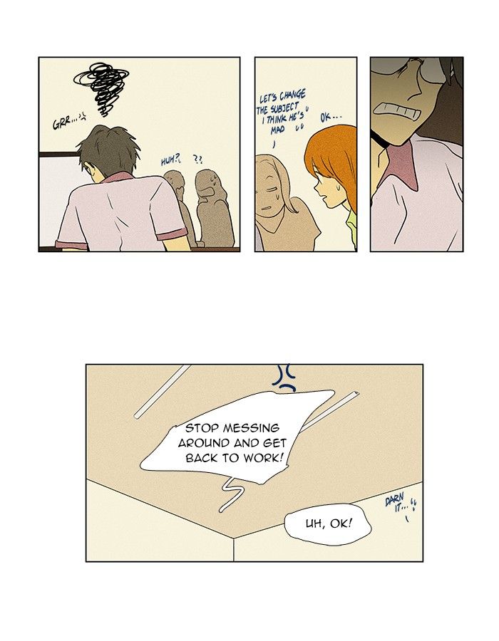 Cheese in the Trap Chapter 56 page 40 - Chapter 56
