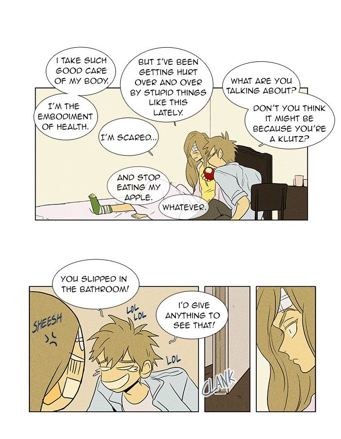 Cheese in the Trap Chapter 56 page 42 - Chapter 56