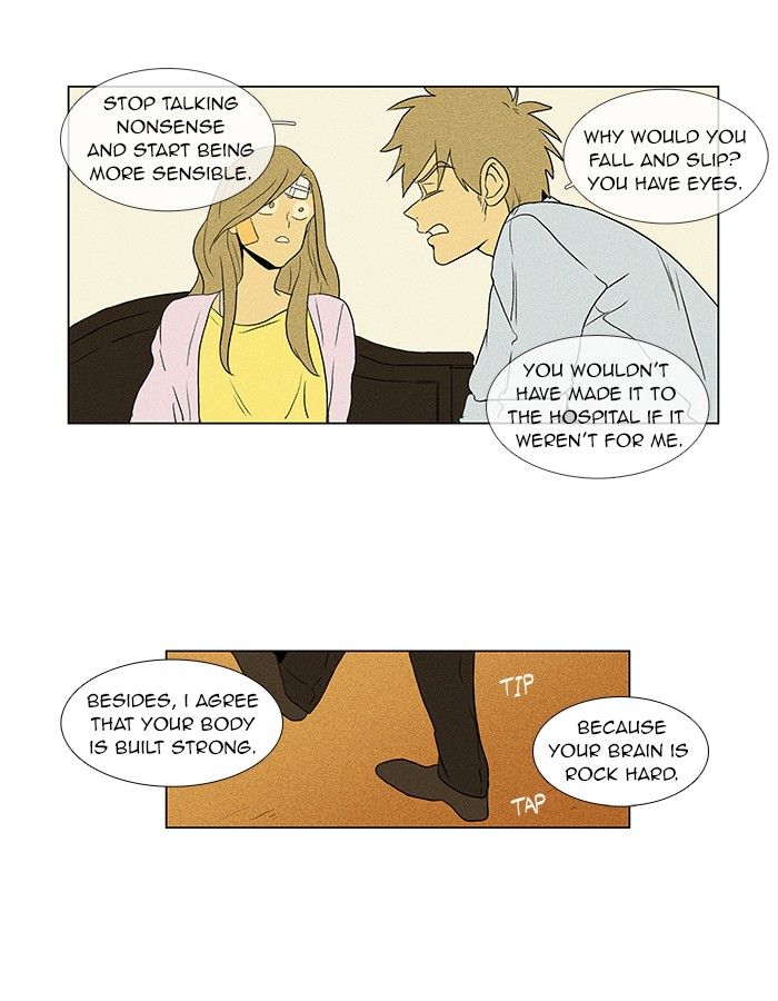 Cheese in the Trap Chapter 56 page 43 - Chapter 56