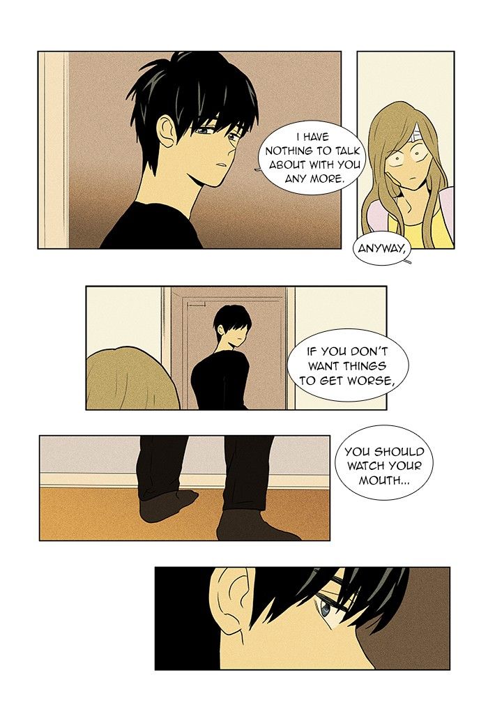 Cheese in the Trap Chapter 57 page 10 - Chapter 57