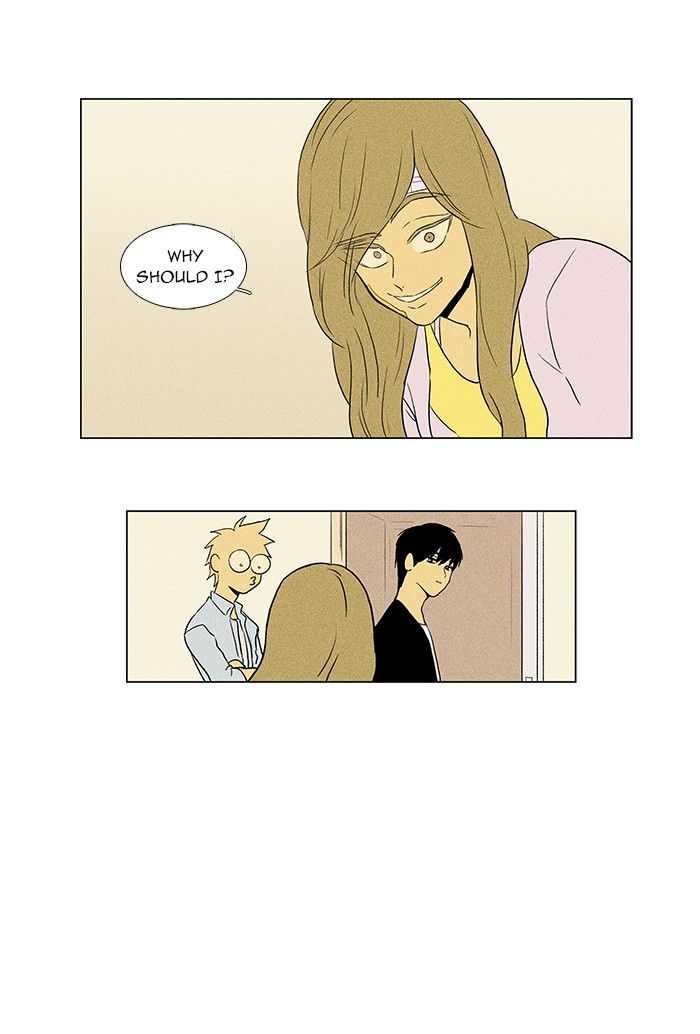 Cheese in the Trap Chapter 57 page 11 - Chapter 57
