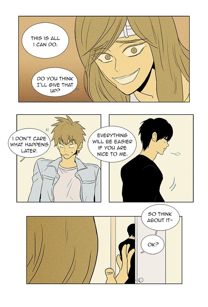 Cheese in the Trap Chapter 57 page 12 - Chapter 57