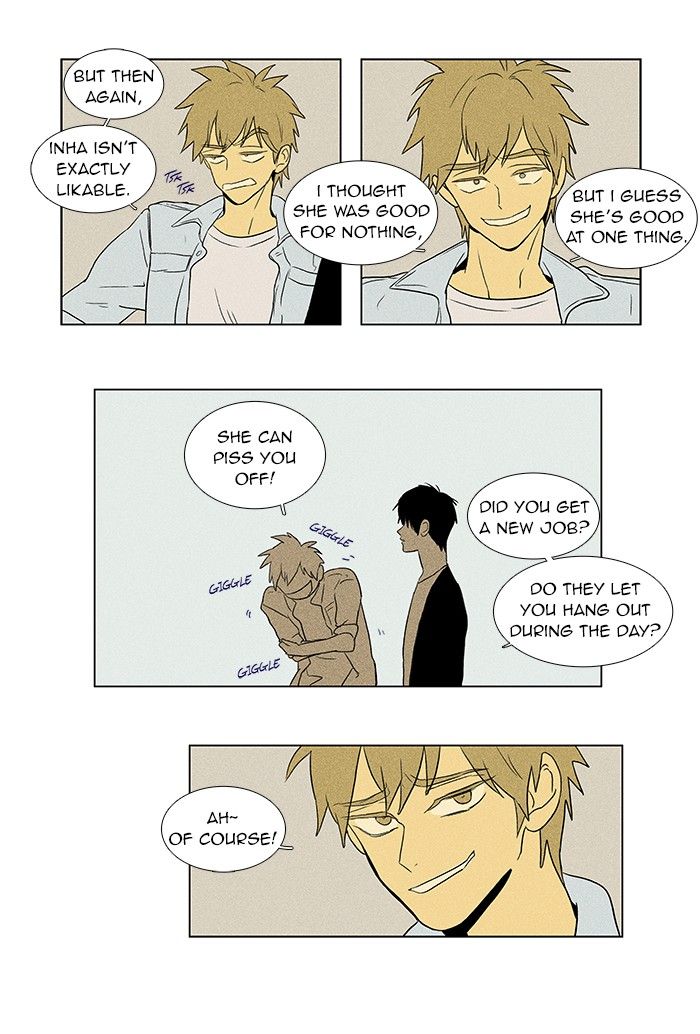 Cheese in the Trap Chapter 57 page 14 - Chapter 57