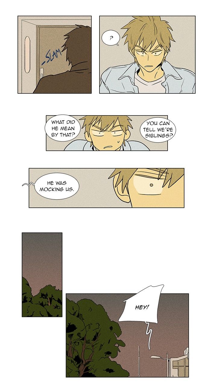 Cheese in the Trap Chapter 57 page 20 - Chapter 57