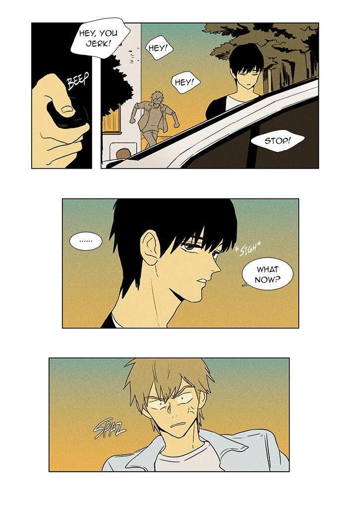 Cheese in the Trap Chapter 57 page 21 - Chapter 57