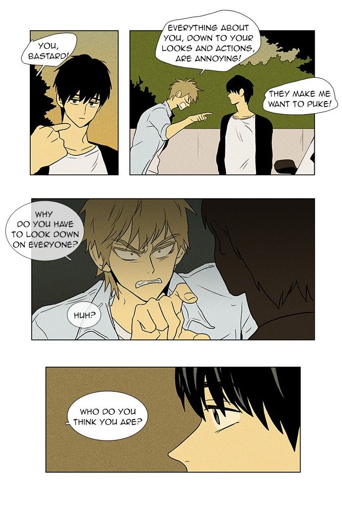 Cheese in the Trap Chapter 57 page 22 - Chapter 57