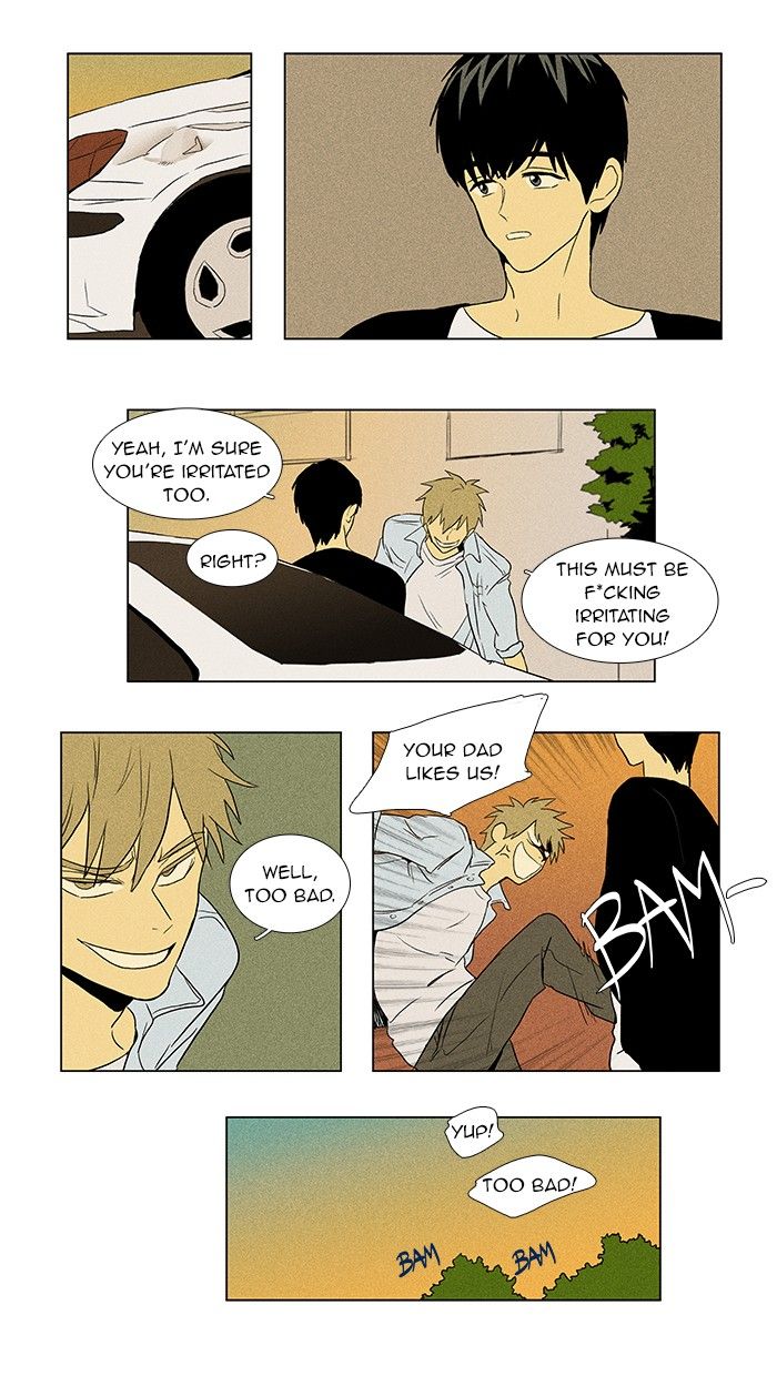 Cheese in the Trap Chapter 57 page 24 - Chapter 57