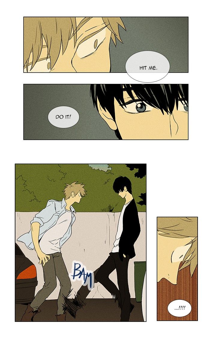 Cheese in the Trap Chapter 57 page 27 - Chapter 57