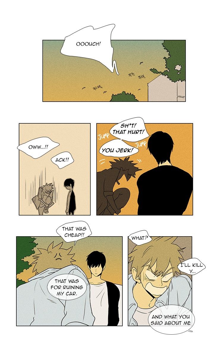 Cheese in the Trap Chapter 57 page 28 - Chapter 57