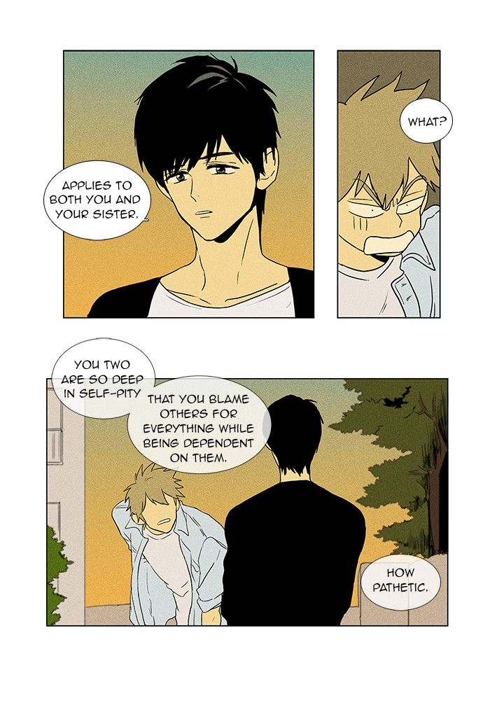 Cheese in the Trap Chapter 57 page 29 - Chapter 57