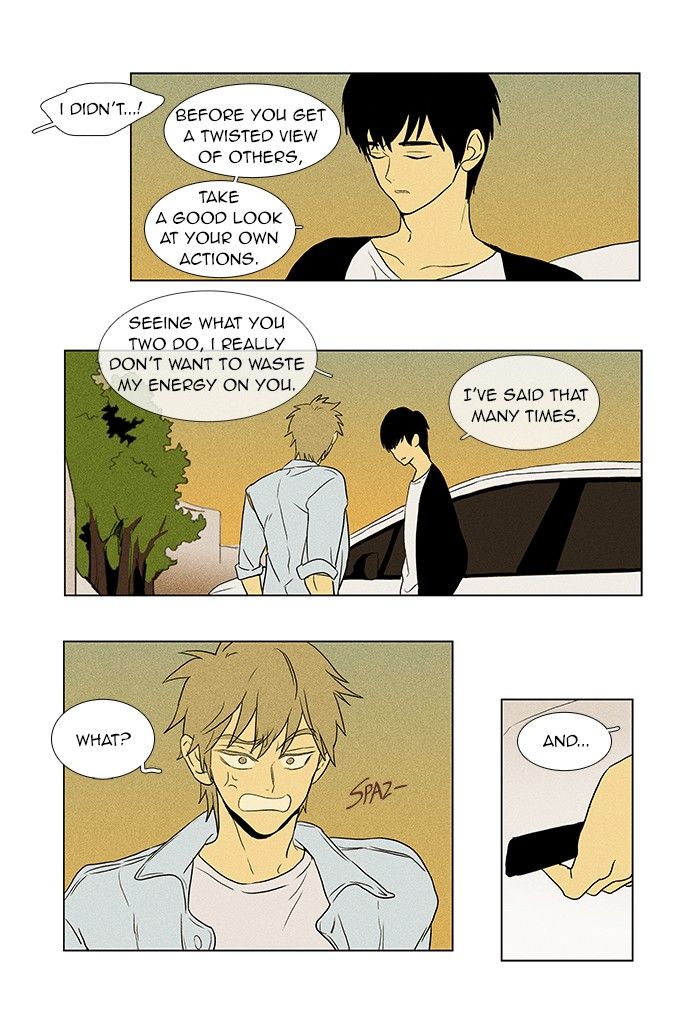Cheese in the Trap Chapter 57 page 30 - Chapter 57