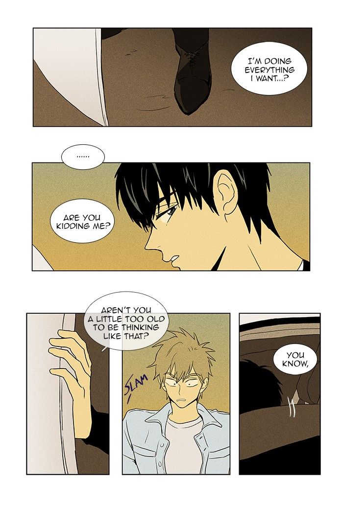 Cheese in the Trap Chapter 57 page 31 - Chapter 57