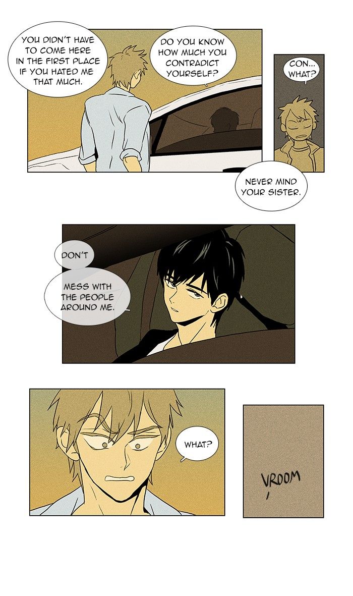 Cheese in the Trap Chapter 57 page 32 - Chapter 57