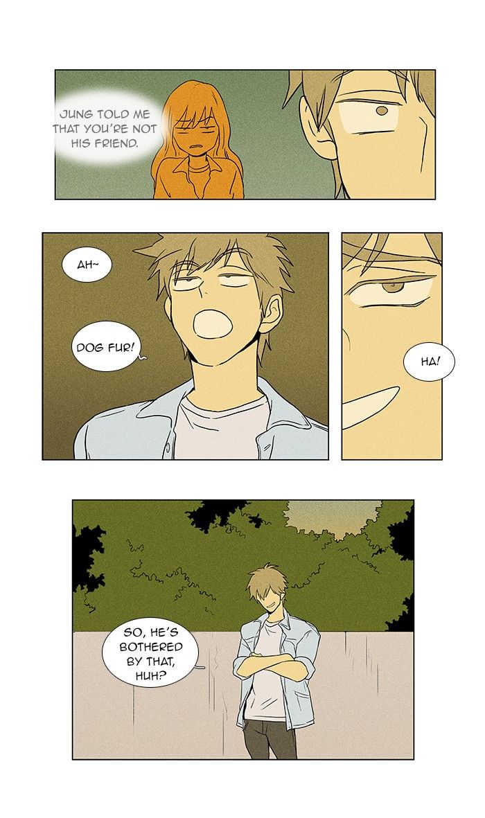 Cheese in the Trap Chapter 57 page 34 - Chapter 57