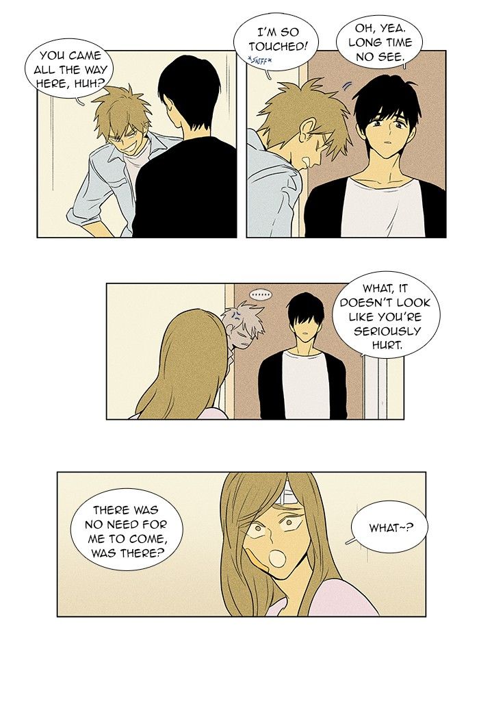 Cheese in the Trap Chapter 57 page 4 - Chapter 57