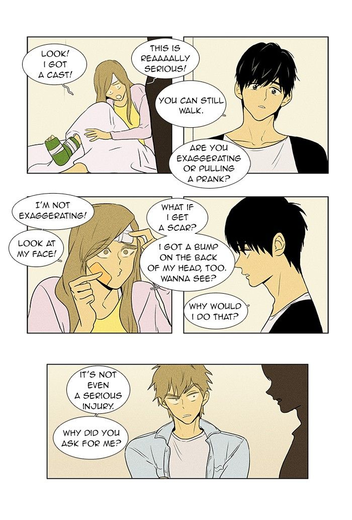 Cheese in the Trap Chapter 57 page 5 - Chapter 57