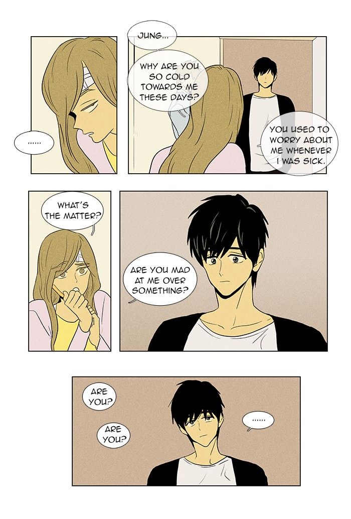 Cheese in the Trap Chapter 57 page 6 - Chapter 57