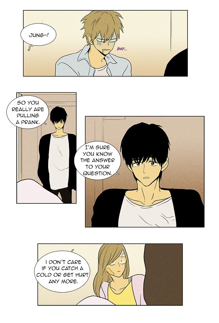 Cheese in the Trap Chapter 57 page 7 - Chapter 57