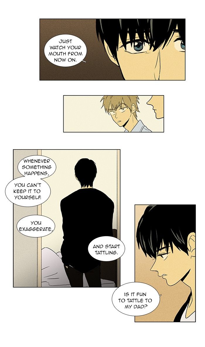 Cheese in the Trap Chapter 57 page 8 - Chapter 57